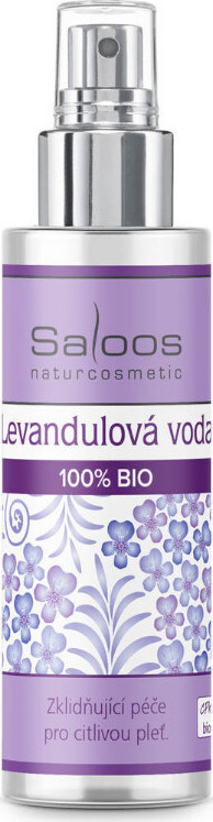 SALOOS Levandulová voda 100% BIO 100ml