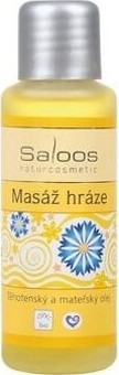 SALOOS Masážní olej Masáž hráze 50ml