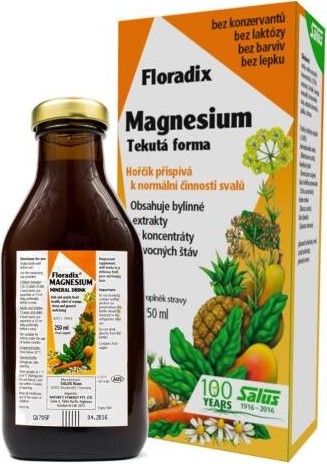 SALUS Floradix Magnesium 250ml