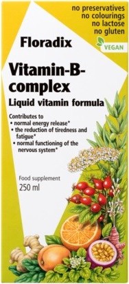 Salus Floradix Vitamin-B-komplex 250ml