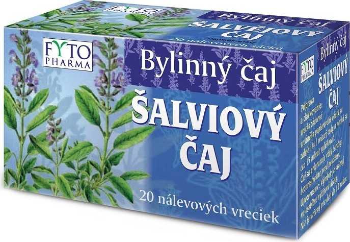 Šalvějový čaj 20x1g Fytopharma