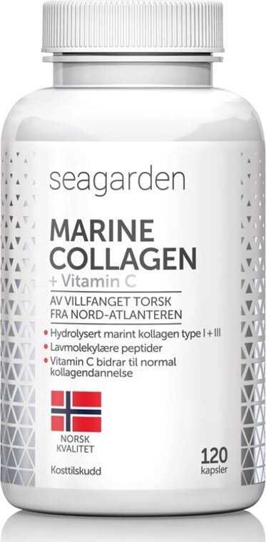 Seagarden Marine Collagen+Vitamin C cps.120
