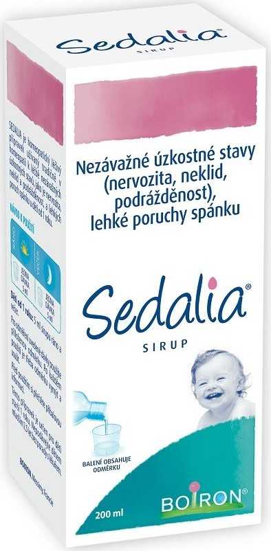 SEDALIA sirupUP 200ML