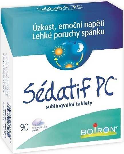 SÉDATIF PC sublingvální tablety 90