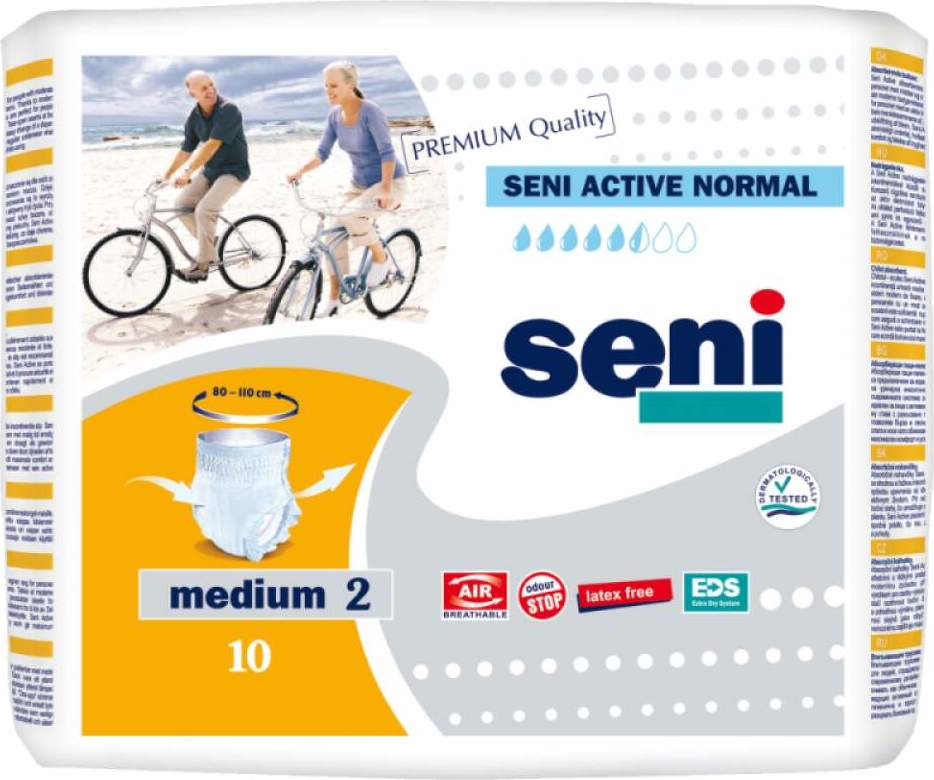 SENI ACTIVE NORMAL MEDIUM KALHOTKY ABSORPČNÍ NATAHOVACÍ