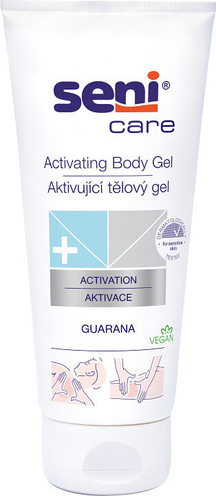 Seni Care Aktivující tělový gel 200ml