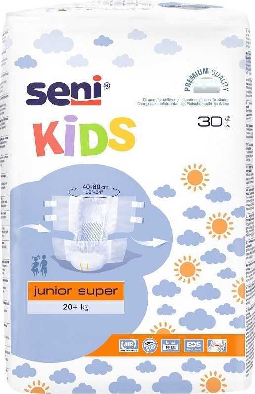 SENI KIDS JUNIOR SUPER KALHOTKY ABSORPČNÍ PRODYŠNÉ PRO DĚTI