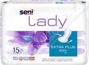 SENI LADY EXTRA PLUS VLOŽKY ABSORPČNÍ PRO ŽENY