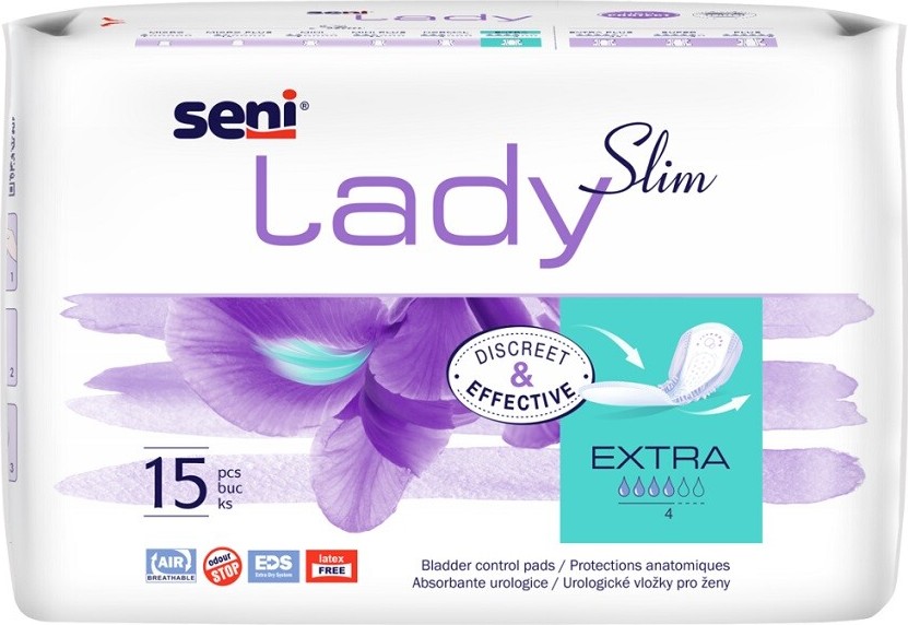 SENI LADY SLIM EXTRA inkontinenční vložky pro ženy