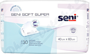 SENI SOFT SUPER PODLOŽKY ABSORPČNÍ 40X60CM