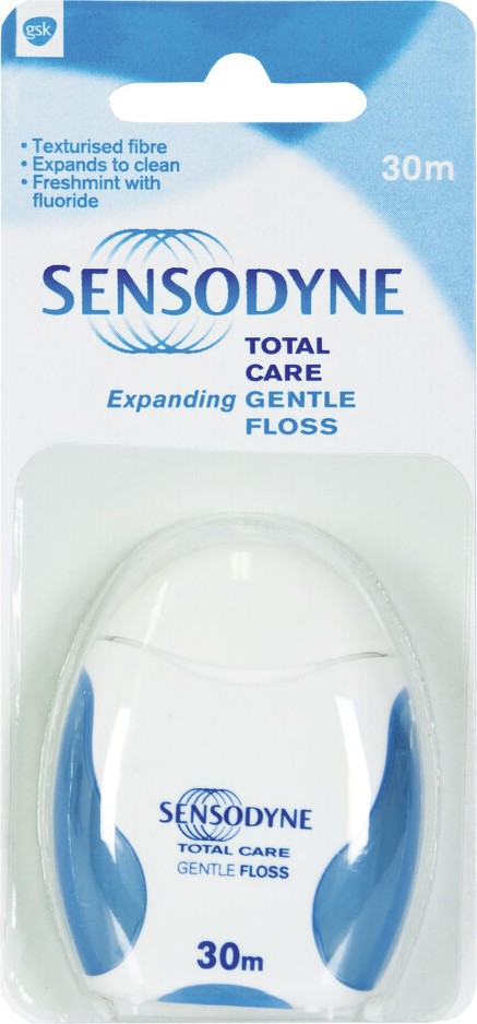 Sensodyne Expanding floss dentální nit 30m