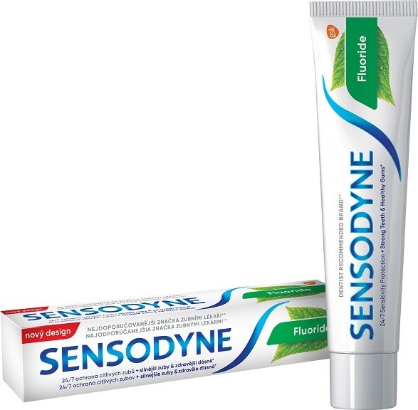 Sensodyne Fluoride zubní pasta 75ml