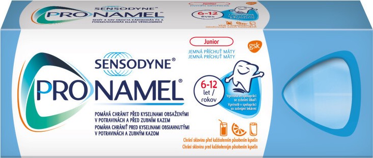 Sensodyne Pronamel Junior zubní pasta 50ml