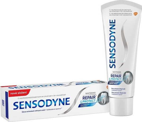 Sensodyne Repair&Protect Whitening zubní pasta 75ml - balení 2 ks