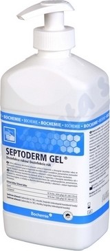 Septoderm gel s dávkovačem 500ml