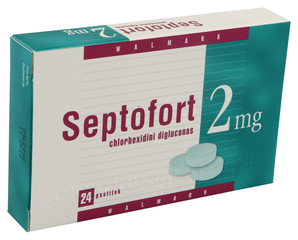 SEPTOFORT 2MG pastilka 24