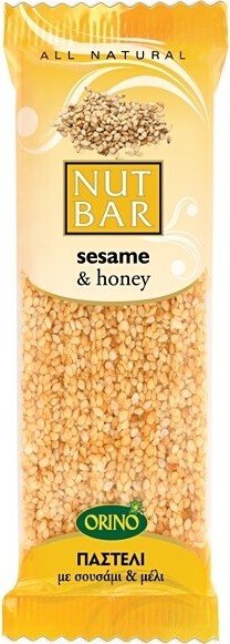 Sesame + Honey bar 45g - sezam a med