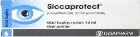 SICCAPROTECT 30MG/ML+14MG/ML oční podání kapky