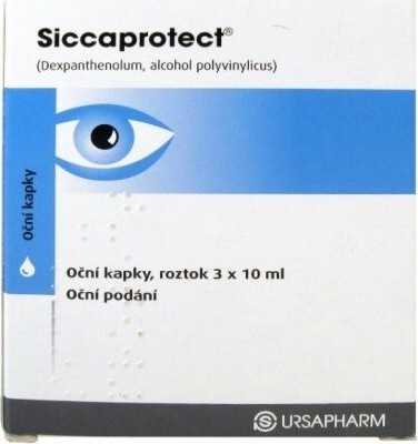 SICCAPROTECT 30MG/ML+14MG/ML oční podání kapky