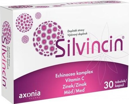 Silvincin 30 tobolek