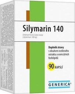 Silymarin 140 Generica cps. 90