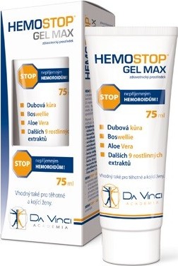 Simply You HemoStop Gel Max Da Vinci Academia 75 ml