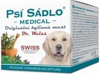 Simply You Psí sádlo Dr. Weiss originální bylinná mast 75 ml