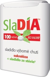 Simply You SlaDIA SWISS sladidlo 100 tbl.