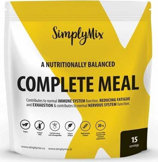 SimplyMix Koktejl kompletní jídlo 1380g