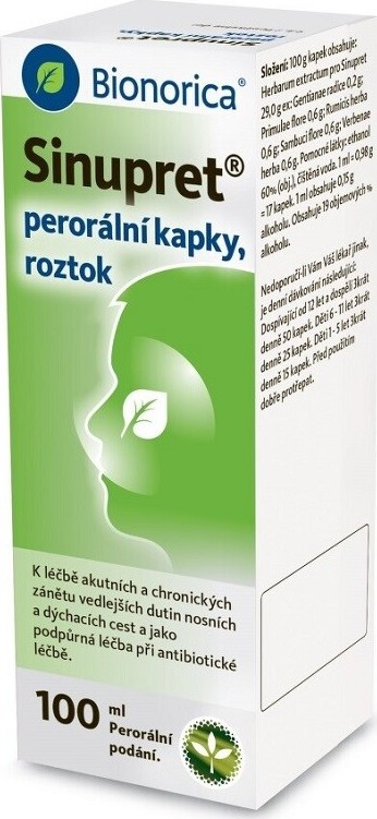 SINUPRET perorální kapky 100 ml