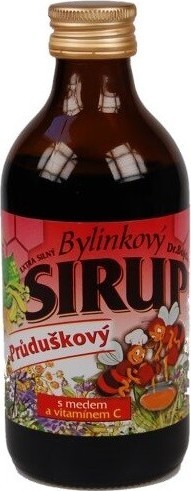 SIRUP BYLINKOVÝ Průduškový Extra silný 325g