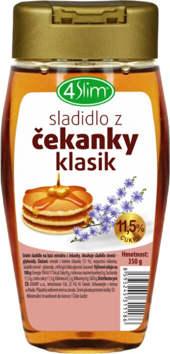 Sladidlo z čekanky Klasik 350g