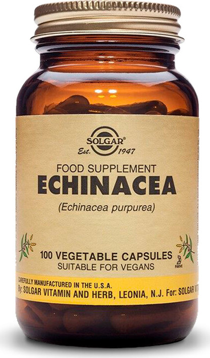 Solgar Echinacea 520 mg 100 tobolek