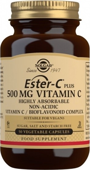 Solgar Ester C Plus 500mg cps.50