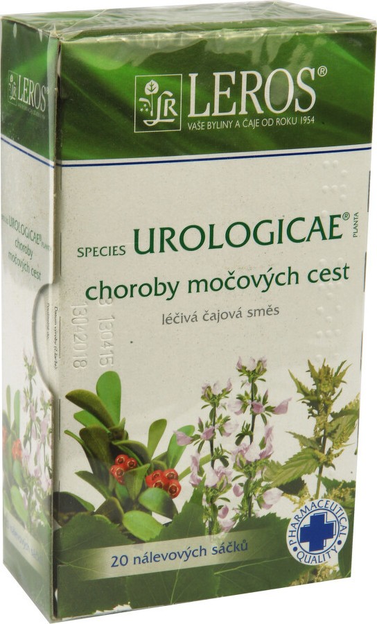 SPECIES UROLOGICAE PLANTA léčivý čaj 20 I