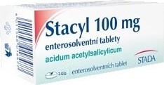 STACYL 100MG enterosolventní tableta 100