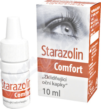 Starazolin Comfort oční kapky 10ml