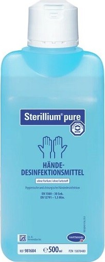Sterillium 500 ml dezinfekce rukou
