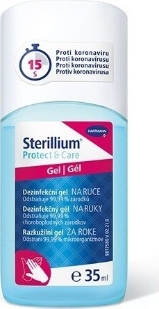 Sterillium Protect&Care gel 35ml dezinfekce rukou
