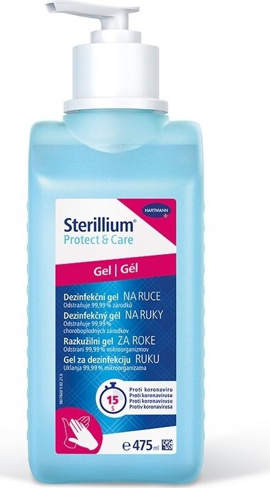 Sterillium Protect&Care gel 475ml dezinfekce rukou