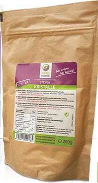 Stevia Natusweet Kristalle 1:1 200g