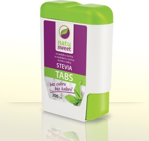 Stevia Natusweet tablety tbl.300