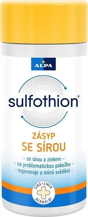 Sulfothion zásyp se sírou 100g