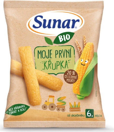 Sunar BIO Moje první křupka 25g