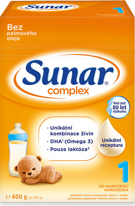 Sunar Complex 1 6 x 600 g