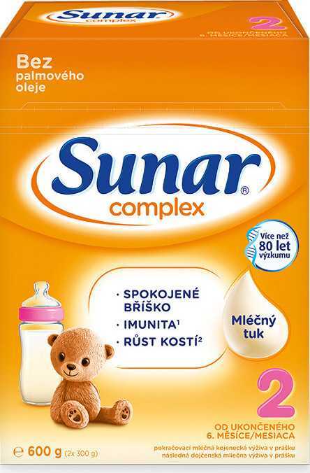 Sunar Complex 2 600g