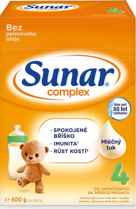 Sunar Complex 4 600g