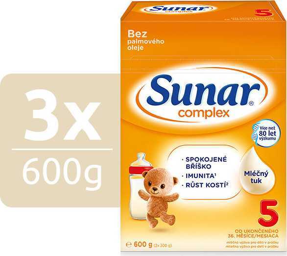 Sunar Complex 5 600g - balení 3 ks