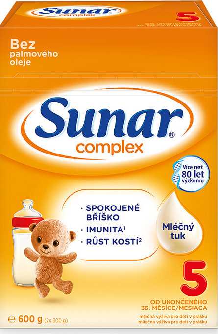 Sunar Complex 5 600g