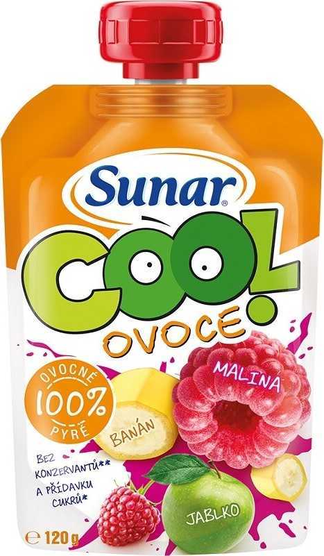 Sunar Cool ovoce malina banán jablko 120g